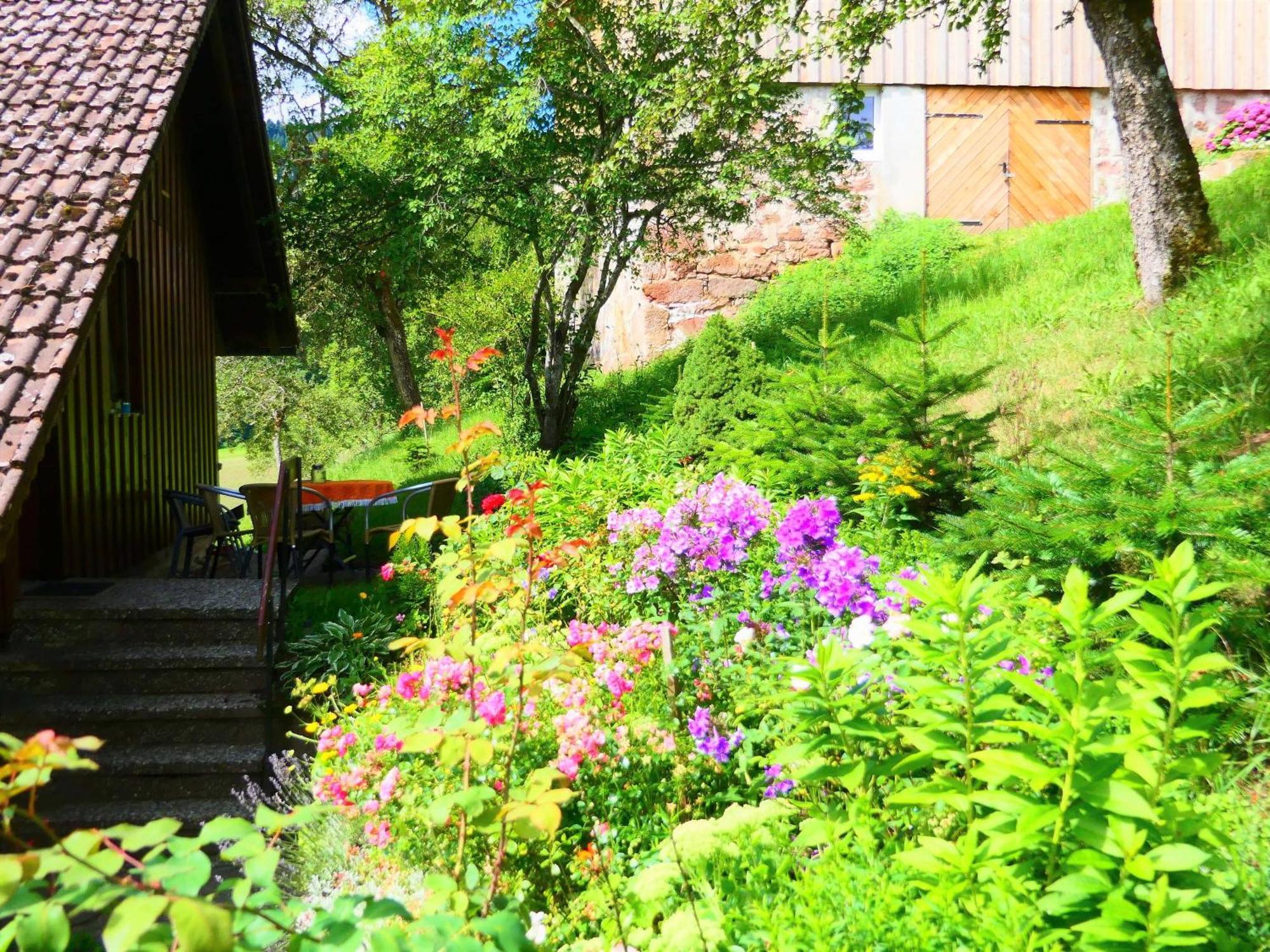 Apartament Untermetzgersbauernhof Alpirsbach Zewnętrze zdjęcie