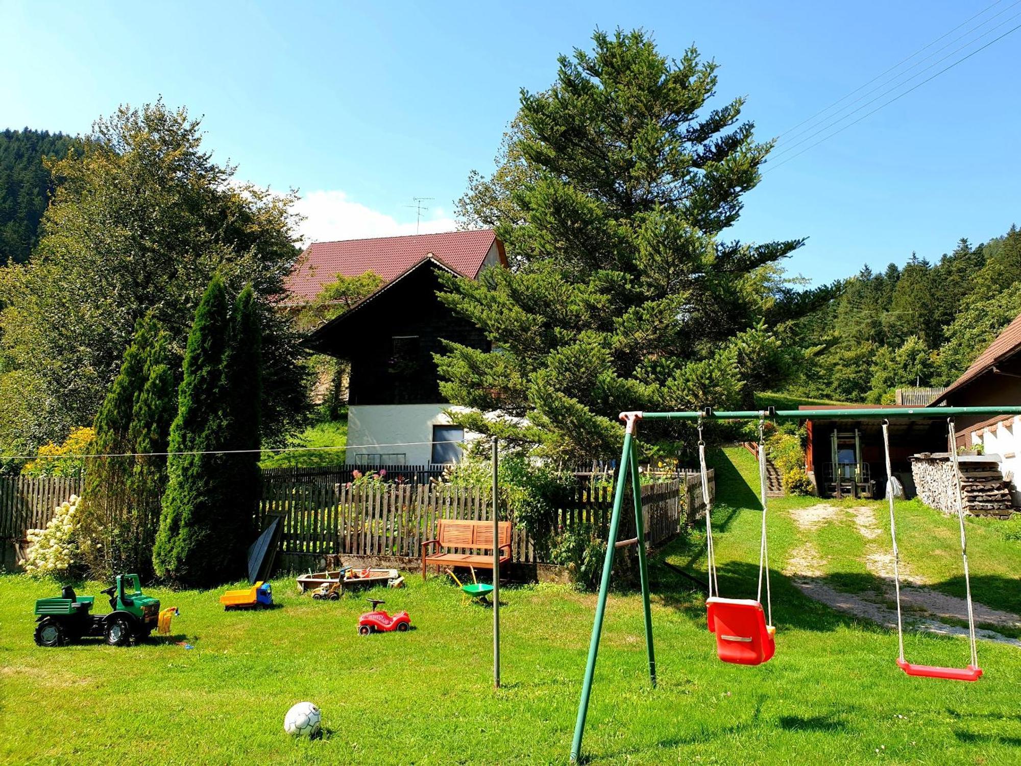 Apartament Untermetzgersbauernhof Alpirsbach Zewnętrze zdjęcie