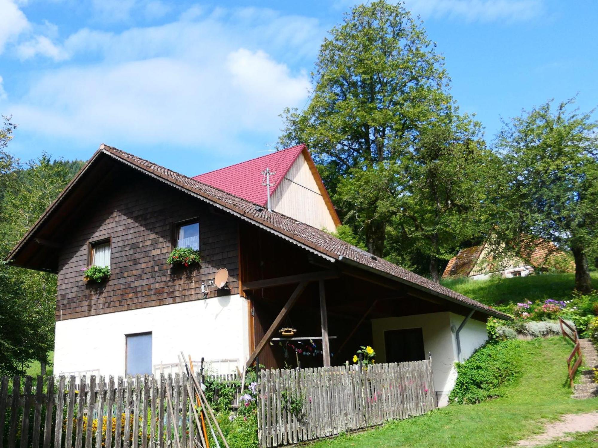 Apartament Untermetzgersbauernhof Alpirsbach Zewnętrze zdjęcie